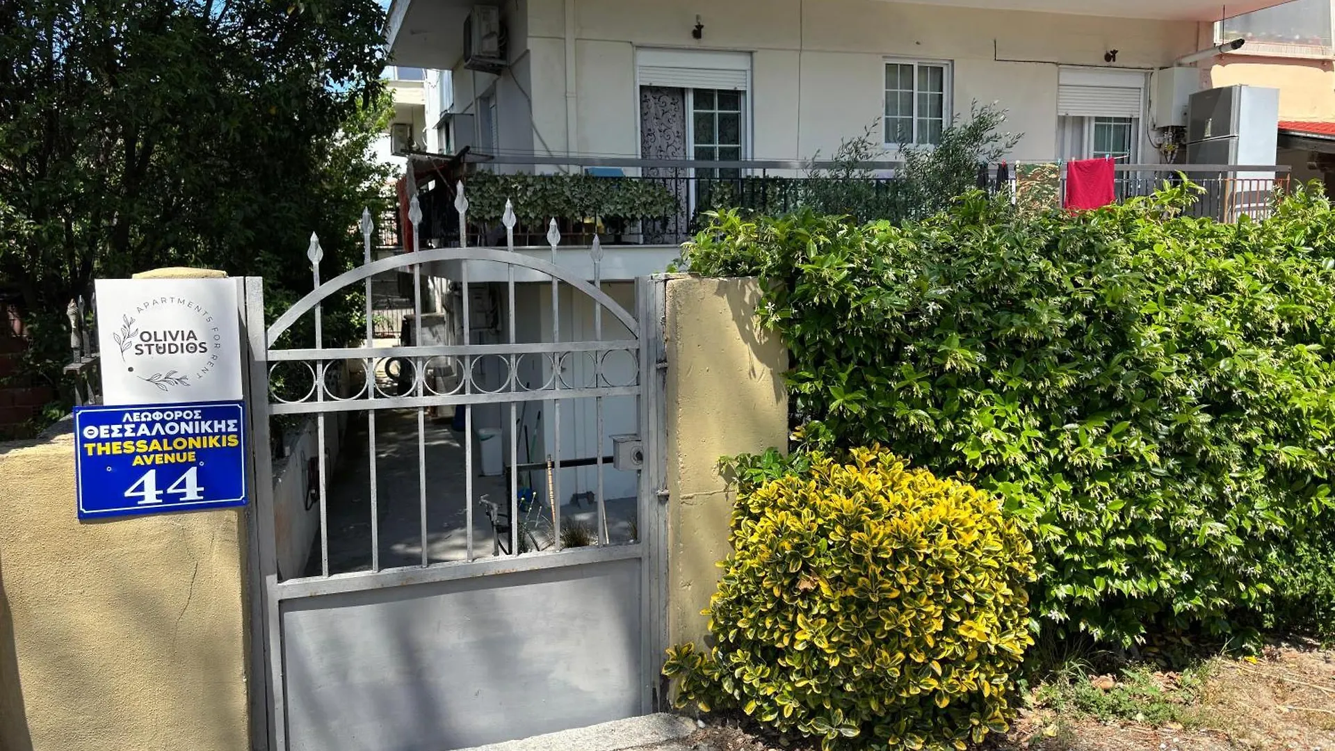 Olivia Studios - Melina'S Home Near The Sea Agia Triada